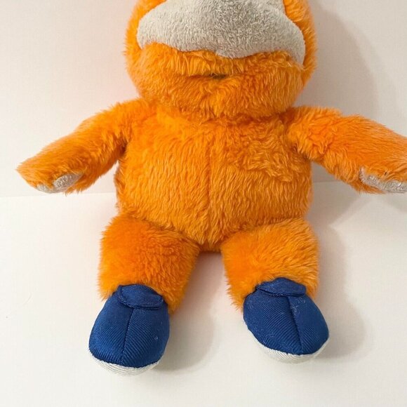 Montreal Canadiens Mascot Youppi Plush 14 Inch Stuffed Toy - Picture 6 of 16